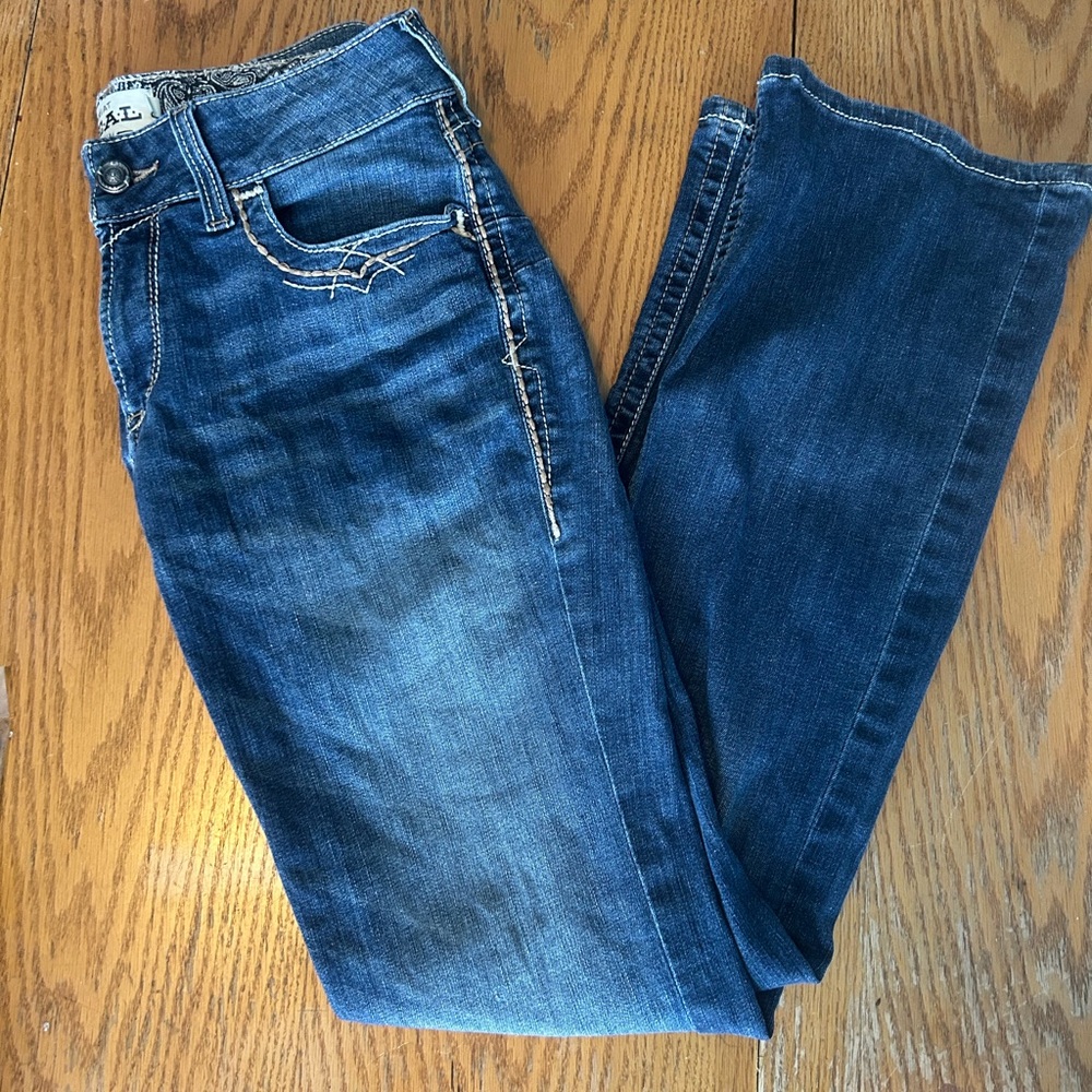 Ariat Dark Blue Boot Cut Jeans 31L